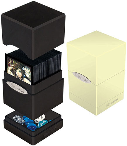 Ultra Pro Satin Tower: Arctic White