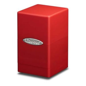 Ultra Pro Satin Tower: Red