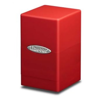 Ultra Pro Satin Tower: Red