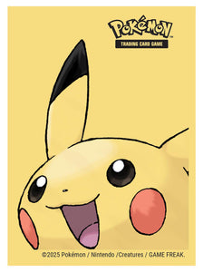 Ultra Pro Sleeves: Pokémon - Pikachu 2025 65 ct