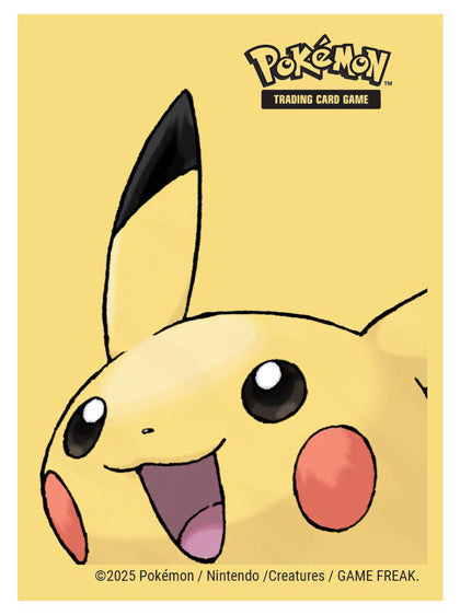 Ultra Pro Sleeves: Pokémon - Pikachu 2025 65 ct