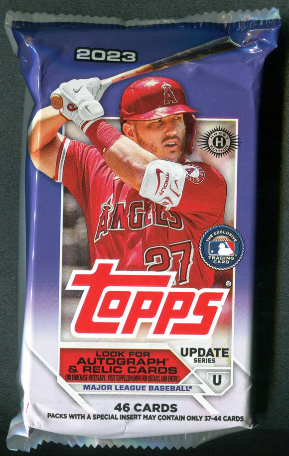 2023 Topps Update Baseball HTA Jumbo Pack