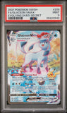 PSA 9 Full Art Glaceon Secret Rare