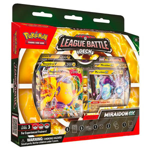 Pokemon Miraidon ex League Battle Deck