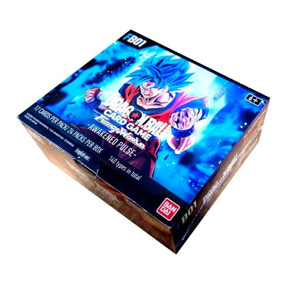 Dragon Ball Super Fusion World Awakened Pulse Booster Box
