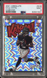 2021 Absolute Kaboom #48 Kyle Pitts PSA 9