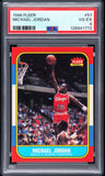 PSA 4 1986-87 Fleer #57 Michael Jordan RC Chicago Bulls