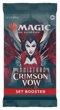 MTG Innistrad Crimson Vow Set Booster Pack