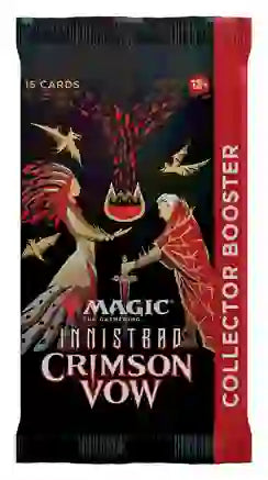 MTG Crimson Vow Collector Booster Pack