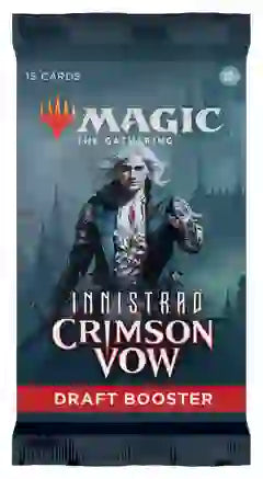 MTG Innistrad Crimson Vow Draft Booster Pack Northwest Sportscards MTG Innistrad Crimson Vow Draft Booster Pack Northwest Sportscards