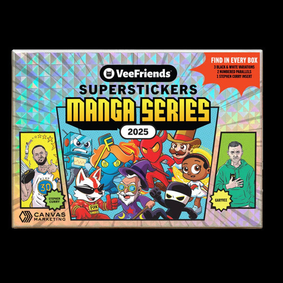 VeeFriends Super Stickers: Manga Series Box