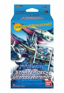 Digimon Ulforce Veedramon Starter Deck