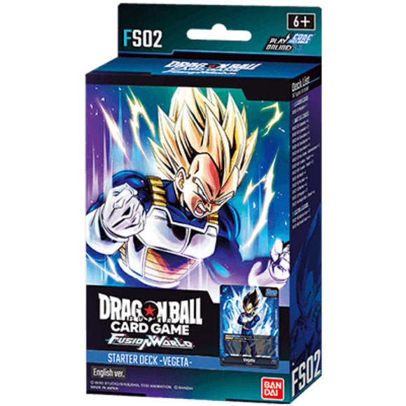 Dragon Ball Super Fusion World Starter Deck: Vegeta