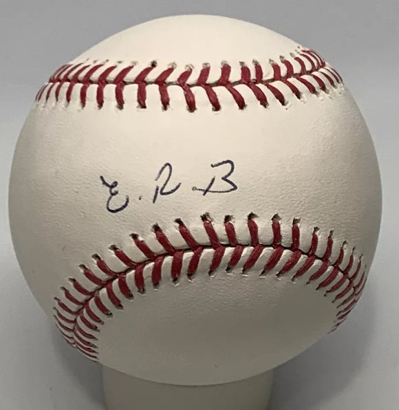Victor Robles Signed Major League Baseball Minor League Signature #1