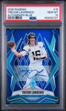 2025 Phoenix Autograph-Blue #15 Trevor Lawrence /49 PSA 10