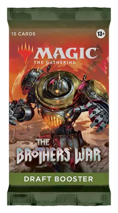 MTG Brothers War Draft Booster Pack