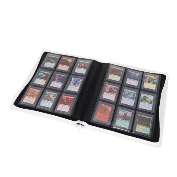 BCW Z-Folio 9 Pocket Toploader Binder White