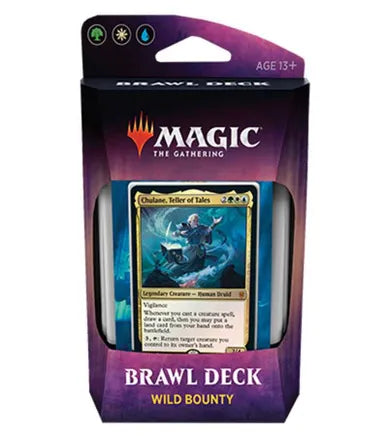 MTG Throne of Eldraine Brawl Deck Wild Bounty