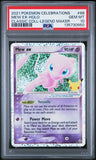 2021 PSA 10 Pokemon Celebrations Mew Ex Holo