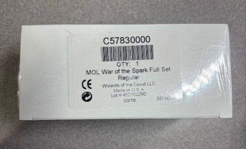 MTG War of the Spark Regular Complete Set