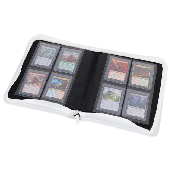BCW Z-Folio 4 Pocket Toploader Binder White