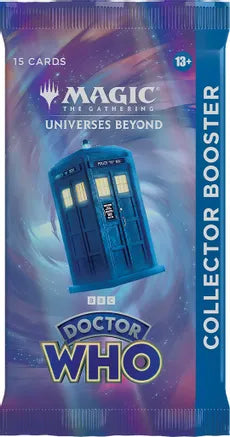 MTG Universes Beyond Doctor Who Collector Pack