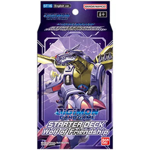 Digimon Wolf of Friendship Starter Deck