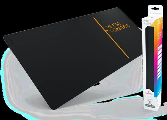 Gamegenic Prime Playmat: Black XL