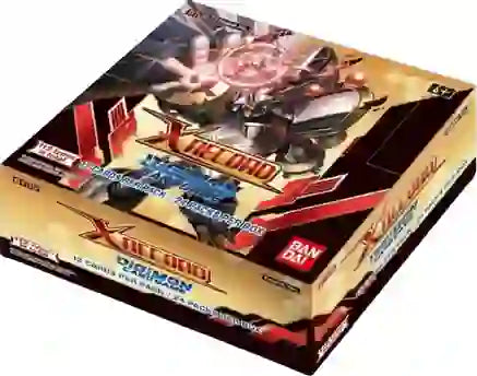 Digimon BT09 X Record Booster Box