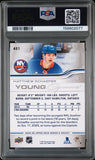 2025 UPPER DECK #451 MATTHEW SCHAEFER PSA 9