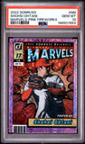 2022 Donruss Marvels-Pink Fireworks #M9 Shohei Ohtani PSA 10
