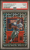 2022 Donruss Optic Downtown Roger Staubach PSA 9