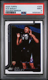 2025 Topps #205 Ace Bailey Golden Mirror PSA 9