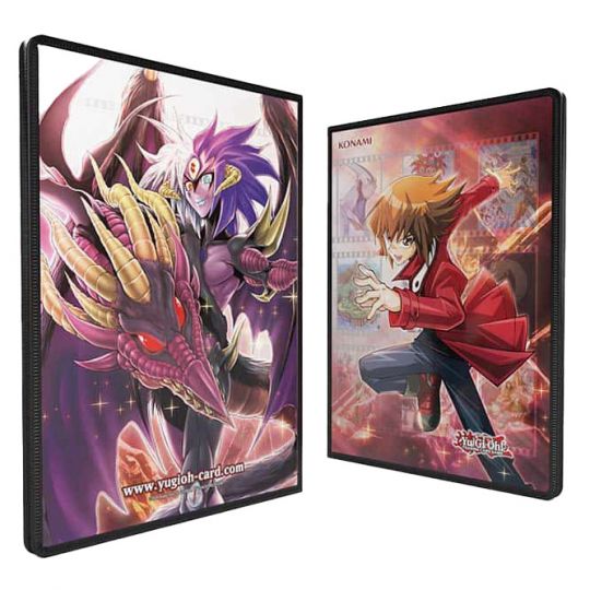 Yugioh Jaden & Yubal 9 Pocket Portfolio
