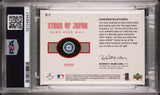 PSA 8 2001 SP Authentic Stars of Japan Game Ball #BBIS Ichiro Suzuki RC Seattle Mariners POP3