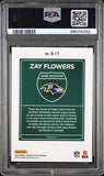 2023 Donruss Optic Downtown #D17 Zay Flowers PSA 10