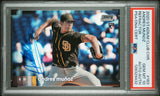 PSA 10 2020 Stadium Club Chrome Refractor #183 Andres Munoz RC San Diego Padres Autographed POP1