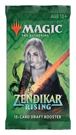 MTG Zendikar Rising Draft Booster Pack