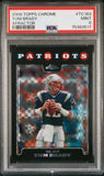 2008 Topps Chrome XFractor #TC163 Tom Brady PSA 9