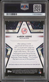 2018 TOPPS CHROME FUTURE STARS #FS-1 AARON JUDGE FUTURE STARS PSA 10