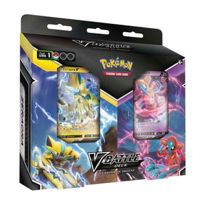 Pokemon V Battle Deck Zeraora vs. Deoxys Bundle