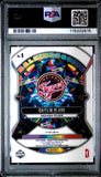 2024 Prizm WNBA Kaleidoscopic-Green #9 Caitlin Clark PSA 10