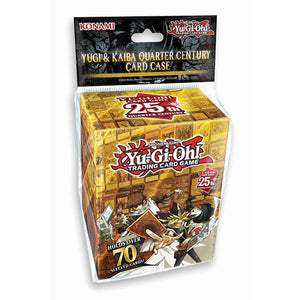 Yugioh Quarter Century Deck Box