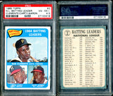 PSA 4.5 1965 Topps #2 NL Batting Leaders Roberto Clemente Hank Aaron Rico Carty