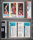 PSA 7 1980-81 Topps #6 Larry Bird RC Julius Erving Magic Johnson RC