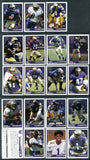 2006 Washington UW Huskies Complete Team Set of 19 - Roy Lewis & Warren Moon