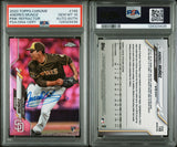 PSA 10 2020 Topps Chrome Pink Refractor #149 Andres Munoz RC San Diego Padres Autographed POP1