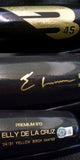 BAS Elly De La Cruz Autographed Signed Game Model Baseball Bat
