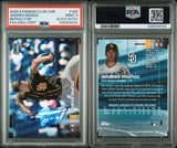 PSA 9 2020 Stadium Club Chrome Refractor #183 Andres Munoz RC San Diego Padres Autographed POP1