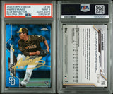 PSA 9 2020 Topps Chrome Blue Refractor #149 Andres Munoz RC /150 San Diego Padres Autographed POP1